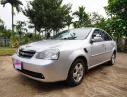 Chevrolet Lacetti 2011 - Chevrolet Lacetti 1.6 MT 2011, màu bạc, 5 chỗ ngồi.