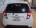 Chevrolet Spark 2016 - chính chủ ban Chevrolet Spark LT 1.2 2016 màu trắng,