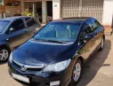 Honda Civic 2008 - Chính chủ bán xe Honda Civic sản xuất 2008 đăng ký 2009 1.8 AT 