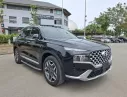 Hyundai Santa Fe 2022 - Chính chủ bán Santafe Premium 2.5L HTRAC, sản xuất 2022 màu đen, đăng ký tên cá nhân