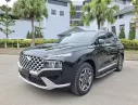 Hyundai Santa Fe 2022 - Chính chủ bán Santafe Premium 2.5L HTRAC, sản xuất 2022 màu đen, đăng ký tên cá nhân