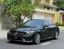 Mercedes-Benz C300 2017 - Mercedes C300 AMG sx 2017 model 2018 mẫu xe hộp số 9 cấp bản có carbon 
