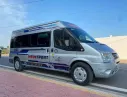 Hãng khác Khác 2014 - CẦN BÁN HOẶC CHO THUÊ XE TẢI VAN 6 CHỖ – FORD TRANSIT ĐỘ LIMOUSINE