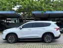 Hyundai Santa Fe 2022 - Hyundai SantaFe Cao cấp 2.2L HTRAC 2022 full dầu màu trắng. 