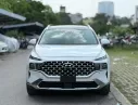 Hyundai Santa Fe 2022 - Hyundai SantaFe Cao cấp 2.2L HTRAC 2022 full dầu màu trắng. 
