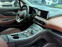 Hyundai Santa Fe 2022 - Hyundai SantaFe Cao cấp 2.2L HTRAC 2022 full dầu màu trắng. 
