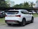 Hyundai Santa Fe 2022 - Hyundai SantaFe Cao cấp 2.2L HTRAC 2022 full dầu màu trắng. 