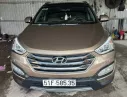 Hyundai Santa Fe 2015 - Hyundai Santa Fe 2015 2.4 AT 4 WD - 73000 km- 515 triệu 