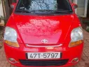 Chevrolet Spark 2008 - Chevrolet Spark đời 2008, màu đỏ nổi bật