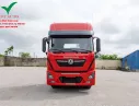 Dongfeng (DFM) YC6L310 Cầu láp  2024 - Bán xe đầu kéo Dongfeng 420hp 2024 màu đỏ, nhập khẩu 