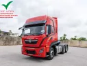 Dongfeng (DFM) YC6L310 Cầu láp  2024 - Bán xe đầu kéo Dongfeng 420hp 2024 màu đỏ, nhập khẩu 