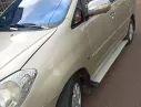 Hãng khác Khác G 2010 - Toyota Innova, sản xuất năm 2010, màu vàng sang trọng, phù hợp cho gia đình.