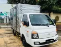Hyundai Hyundai khác 2023 - Bán nhanh xe H150 thùng kín màu trắng đời 2023  đi 1v9 giá 365tr