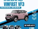 VinFast VF5 2025 - VF3 và VF5 tiếp tục gia hạn tặng 2 năm bảo hiểm