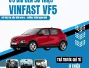 VinFast VF5 2025 - VF3 và VF5 tiếp tục gia hạn tặng 2 năm bảo hiểm