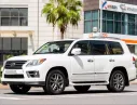 Lexus LX 570 2013 - Cần bán Lexus LX 570 sản xuất 2013, màu trắng, xe nhập Mỹ