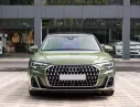Audi A8 L 55 TFSI 2022 - Cần bán xe Audi A8 L 55 TFSI đời 2022, màu xanh lục, nhập khẩu nguyên chiếc