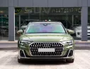 Audi A8 L 55 TFSI 2022 - Cần bán xe Audi A8 L 55 TFSI đời 2022, màu xanh lục, nhập khẩu nguyên chiếc