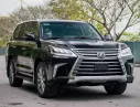 Lexus LX 570 2016 - Cần bán xe Lexus LX 570 2016, màu đen, nhập khẩu Mỹ
