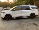 Kia Carnival 2022 - Kia Carnival màu trắng, xe gia đình 8 chỗ rộng rãi, phù hợp gia đình. 