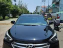 Hyundai Santa Fe 2018 - Cần bán Hyundai SantaFe 2018, máy dầu, bản 2.2L đặc biệt 4WD, màu đen,.