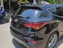 Hyundai Santa Fe 2018 - Cần bán Hyundai SantaFe 2018, máy dầu, bản 2.2L đặc biệt 4WD, màu đen,.