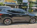 Hyundai Santa Fe 2018 - Cần bán Hyundai SantaFe 2018, máy dầu, bản 2.2L đặc biệt 4WD, màu đen,.