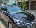 Hyundai Santa Fe 2018 - Cần bán Hyundai SantaFe 2018, máy dầu, bản 2.2L đặc biệt 4WD, màu đen,.