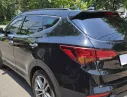 Hyundai Santa Fe 2018 - Cần bán Hyundai SantaFe 2018, máy dầu, bản 2.2L đặc biệt 4WD, màu đen,.