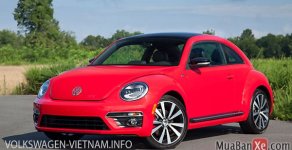 Volkswagen Beetle 2015 - Cần bán xe Volkswagen Beetle sản xuất 2015, màu đỏ, nhập khẩu giá 1 tỷ 496 tr tại Hà Nội