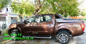 Nissan Navara 2016 - Cần bán xe Nissan Navara đời 2016, màu nâu, nhập khẩu chính hãng giá 615 triệu tại Quảng Ngãi