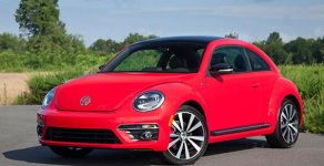 Volkswagen Beetle Turbo 2015 - Bán Volkswagen Beetle Turbo đời 2015, màu đỏ, nhập khẩu giá 1 tỷ 496 tr tại Tp.HCM