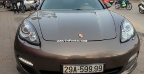 Porsche Panamera 2012 - Cần bán Porsche Panamera đời 2012, màu nâu, nhập khẩu nguyên chiếc giá 3 tỷ 150 tr tại Hà Nội