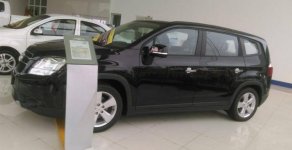 Chevrolet Orlando 1.8LTZ 2016 - Bán xe Chevrolet Orlando 1.8LTZ đời 2016, màu đen giá cạnh tranh giá 759 triệu tại Quảng Bình