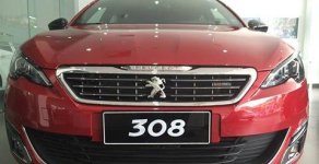 Peugeot 308 Allure GT Line 2016 - Cần bán Peugeot 308 ALLURE GT Line đời 2016, màu đỏ giá 1 tỷ 415 tr tại Hà Nội