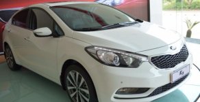 Kia K3 1.6 AT 2016 - Bán ô tô Kia K3 1.6 AT đời 2016, màu trắng giá 564 triệu tại Ninh Thuận