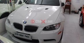 BMW M3 CONVERTIBLE 2008 - Cần bán xe BMW M3 Convertible năm 2008, màu trắng, xe nhập, số tự động giá 1 tỷ 550 tr tại Tp.HCM