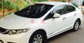 Honda Civic AT 2015 - Bán ô tô Honda Civic AT đời 2015, màu trắng, giá 745tr giá 745 triệu tại Hậu Giang