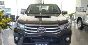 Toyota Hilux 2015 2015 - Cần bán xe ô tô Toyota Hilux 2015, màu đen giá 877 triệu tại Điện Biên