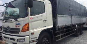 Hino FL 2015 - Xe tải Hino FL 16 tấn nhập khẩu 3 cục tại Nhật Bản  giá 1 tỷ 380 tr tại Hậu Giang
