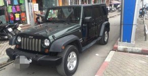 Jeep Wrangler 2010 - Cần bán Jeep Wrangler đời 2010, màu đen, xe nhập giá 1 tỷ 350 tr tại Hà Nội