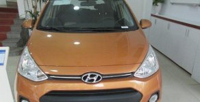 Hyundai i10 Grand 2016 - Bán ô tô Hyundai i10 Grand đời 2016, màu nâu giá 409 triệu tại Hà Nội