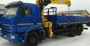 Xe chuyên dùng Xe tải cẩu 2016 - Bán xe tải cẩu Kamaz 65117 15 tấn gắn cẩu Soosan SCS513 5.5 tấn 2016 giá 1 tỷ 850 triệu  (~88,095 USD) giá 1 tỷ 850 tr tại Đồng Nai