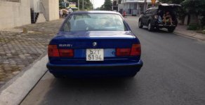 BMW 5 Series 525i 1994 - Bán ô tô BMW 5 Series 525i đời 1994, àmu xanh giá 160tr giá 160 triệu tại Tp.HCM