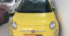 Fiat 500 AT 2010 - Bán ô tô Fiat 500 AT đời 2010, màu vàng, nhập khẩu chính hãng giá 585 triệu tại Hà Nội