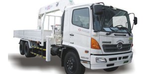 Xe chuyên dùng Xe tải cẩu 2014 - Xe tải cẩu Hino 5t FC9JLSA, xe tải cẩu 5t Hino FC9JLSA. giá 1 tỷ 300 tr tại Cả nước