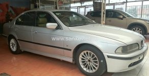 BMW 5 Series 525i 2002 - Bán xe BMW 5 Series 525i đời 2002, màu bạc, xe nhập giá 339 triệu tại Lâm Đồng