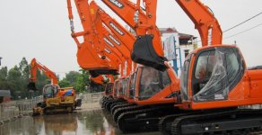 Daewoo Doosan 2016 - Bán máy xúc đào Doosan mới 100 giá 2 tỷ tại Hà Nội