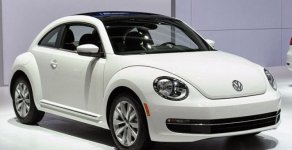 Volkswagen Beetle 1.2L 2016 - Bán xe Volkswagen Beetle 1.2L năm 2016, màu trắng, xe nhập giá 1 tỷ 299 tr tại Tp.HCM
