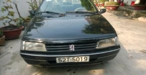 Peugeot 405   1991 - Cần bán xe Peugeot 405 1991, màu đen giá 70 triệu tại An Giang
